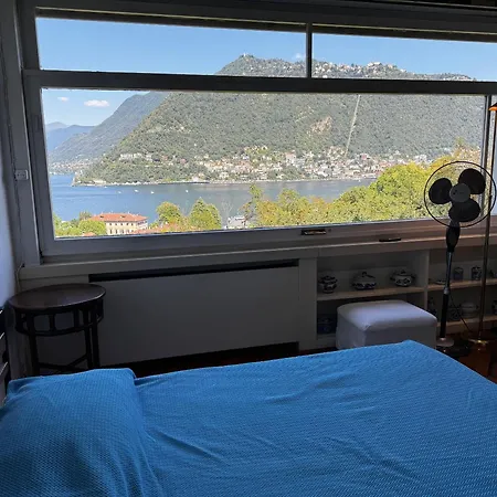 And Hills View Apartment Como