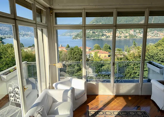 And Hills View Apartment Como