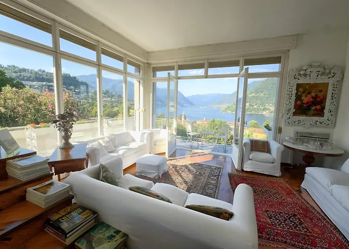 Apartment And Hills View