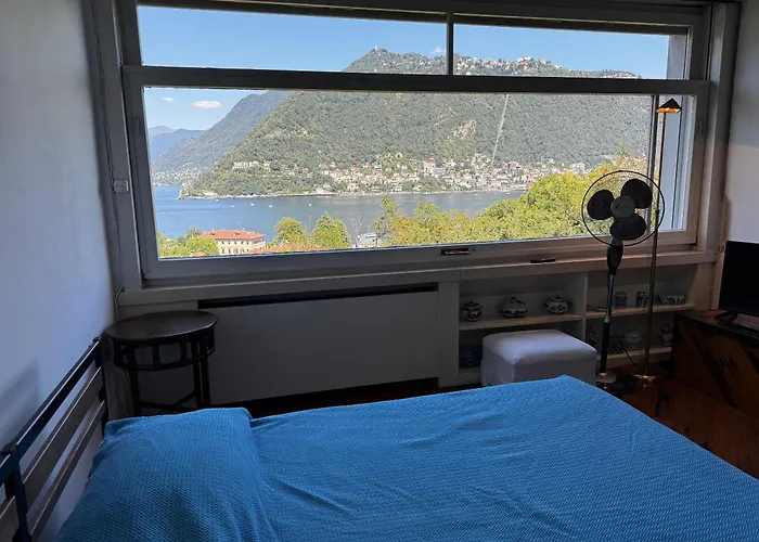 And Hills View Apartment Como