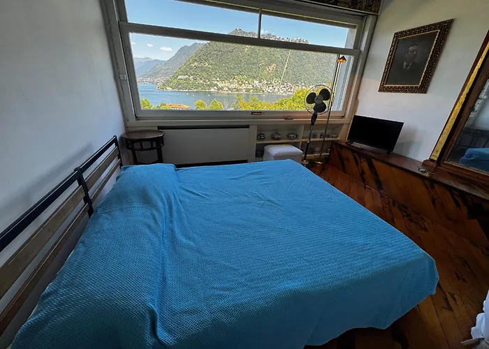 And Hills View Apartment Como